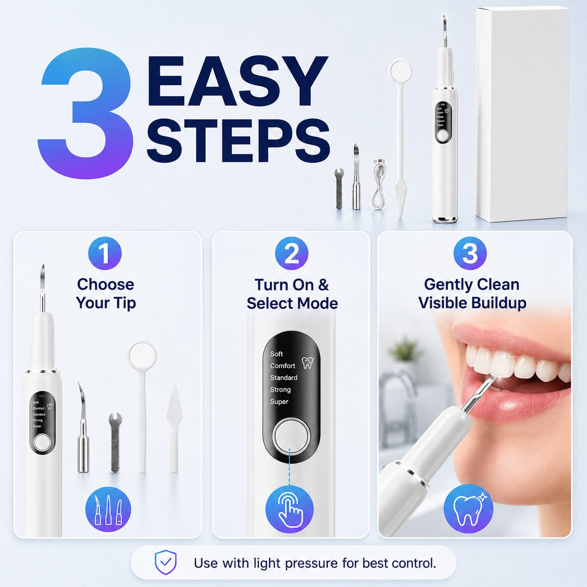 Electric Oral Care Tool Set