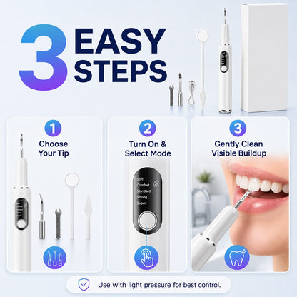 Electric Oral Care Tool Set