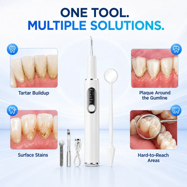 Electric Oral Care Tool Set