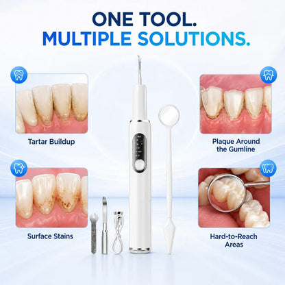 Electric Oral Care Tool Set