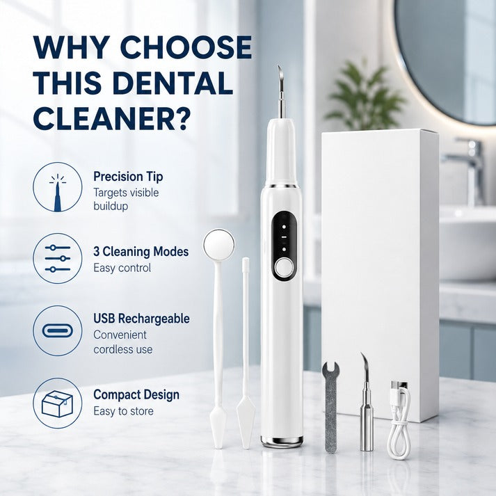 Electric Oral Care Tool Set