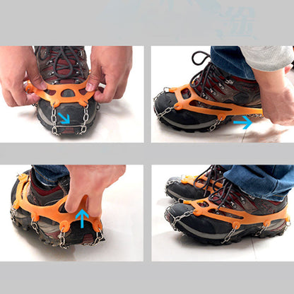 Shoe Spike Traction Chains