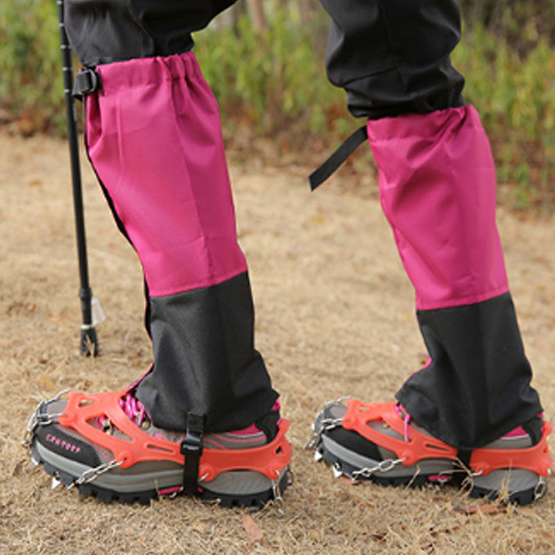 Shoe Spike Traction Chains