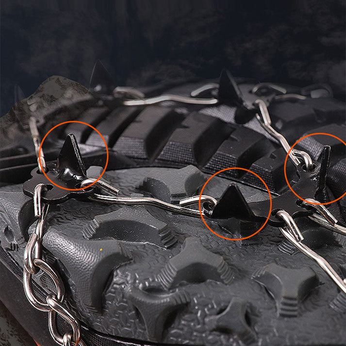 Shoe Spike Traction Chains