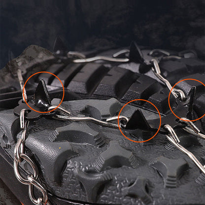 Shoe Spike Traction Chains