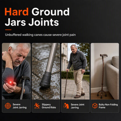 Foldable Adjustable Forearm Crutches