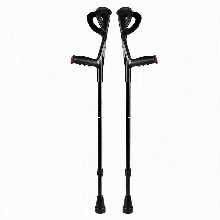 Foldable Adjustable Forearm Crutches