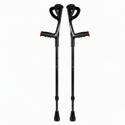 Foldable Adjustable Forearm Crutches