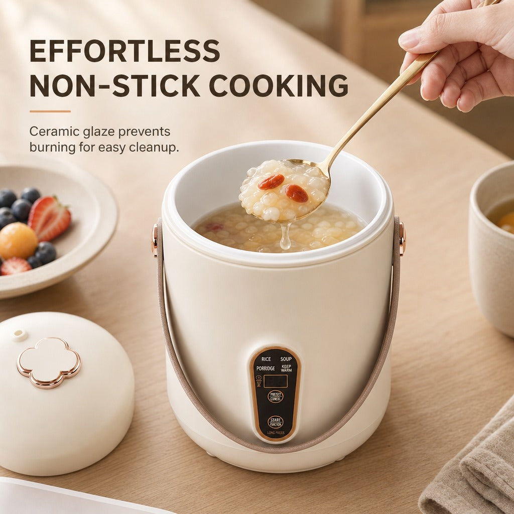 Portable Mini Electric Cooking Pot