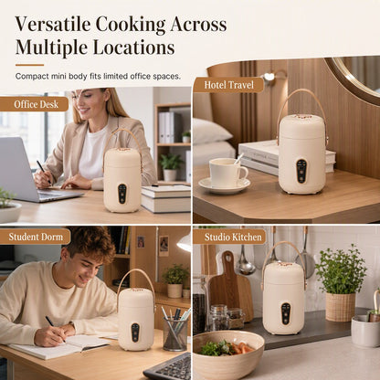 Portable Mini Electric Cooking Pot