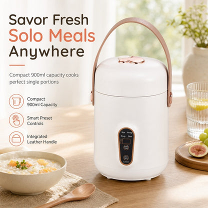 Portable Mini Electric Cooking Pot