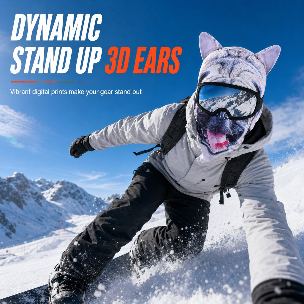 Animal Face Full-Coverage Balaclava