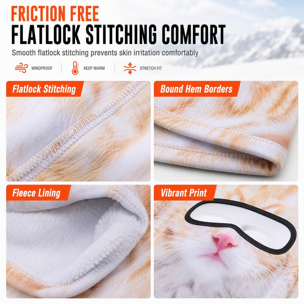 Animal Face Full-Coverage Balaclava