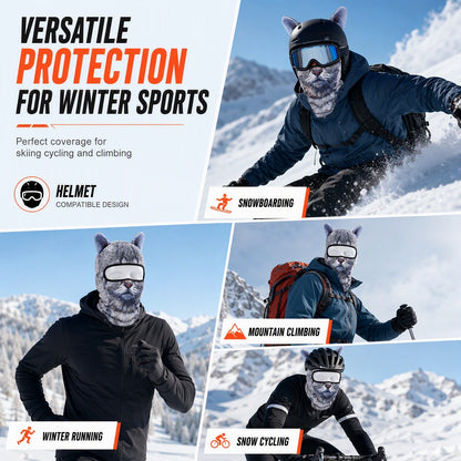 Animal Face Full-Coverage Balaclava
