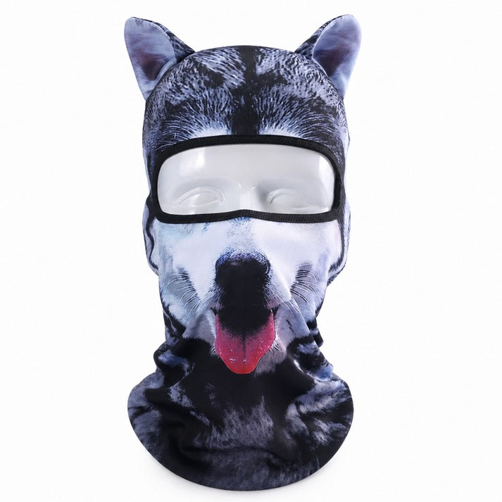 Animal Face Full-Coverage Balaclava