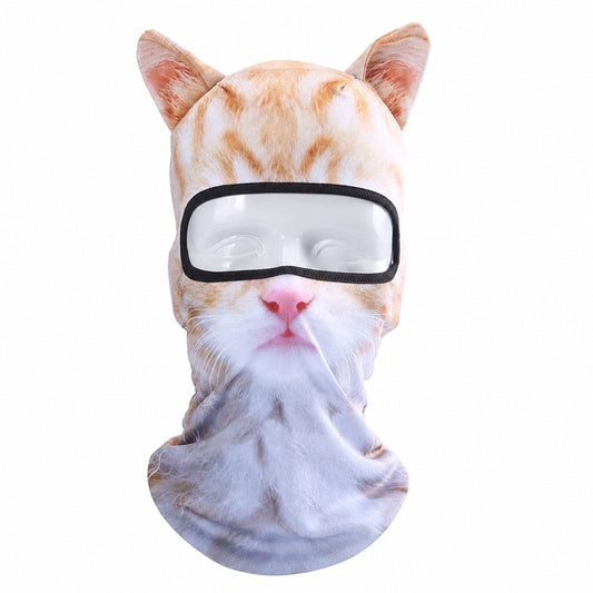 Animal Face Full-Coverage Balaclava