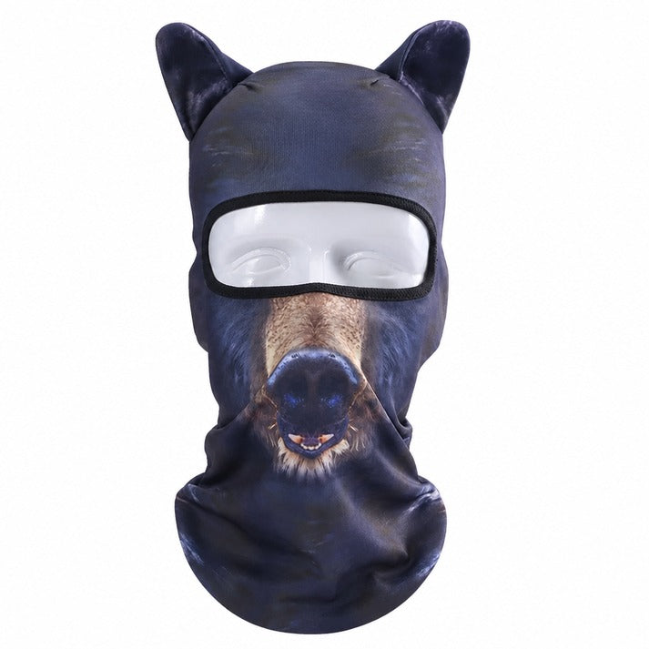 Animal Face Full-Coverage Balaclava