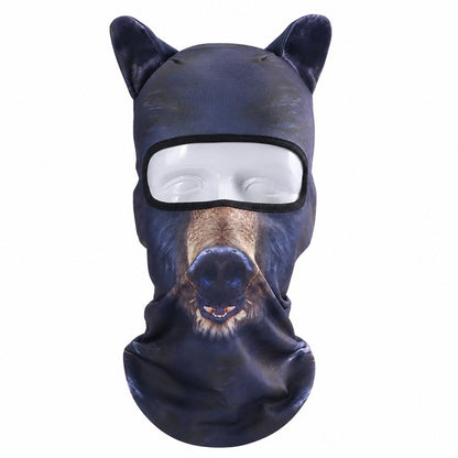Animal Face Full-Coverage Balaclava