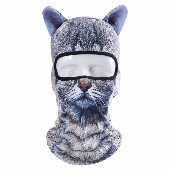 Animal Face Full-Coverage Balaclava