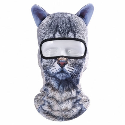 Animal Face Full-Coverage Balaclava