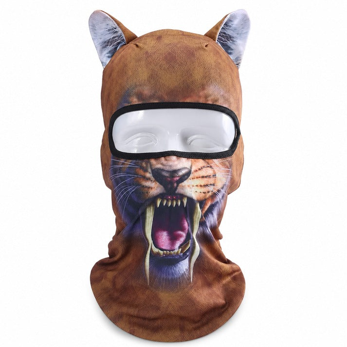 Animal Face Full-Coverage Balaclava
