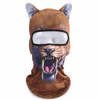 Animal Face Full-Coverage Balaclava