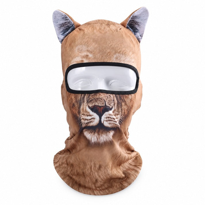 Animal Face Full-Coverage Balaclava