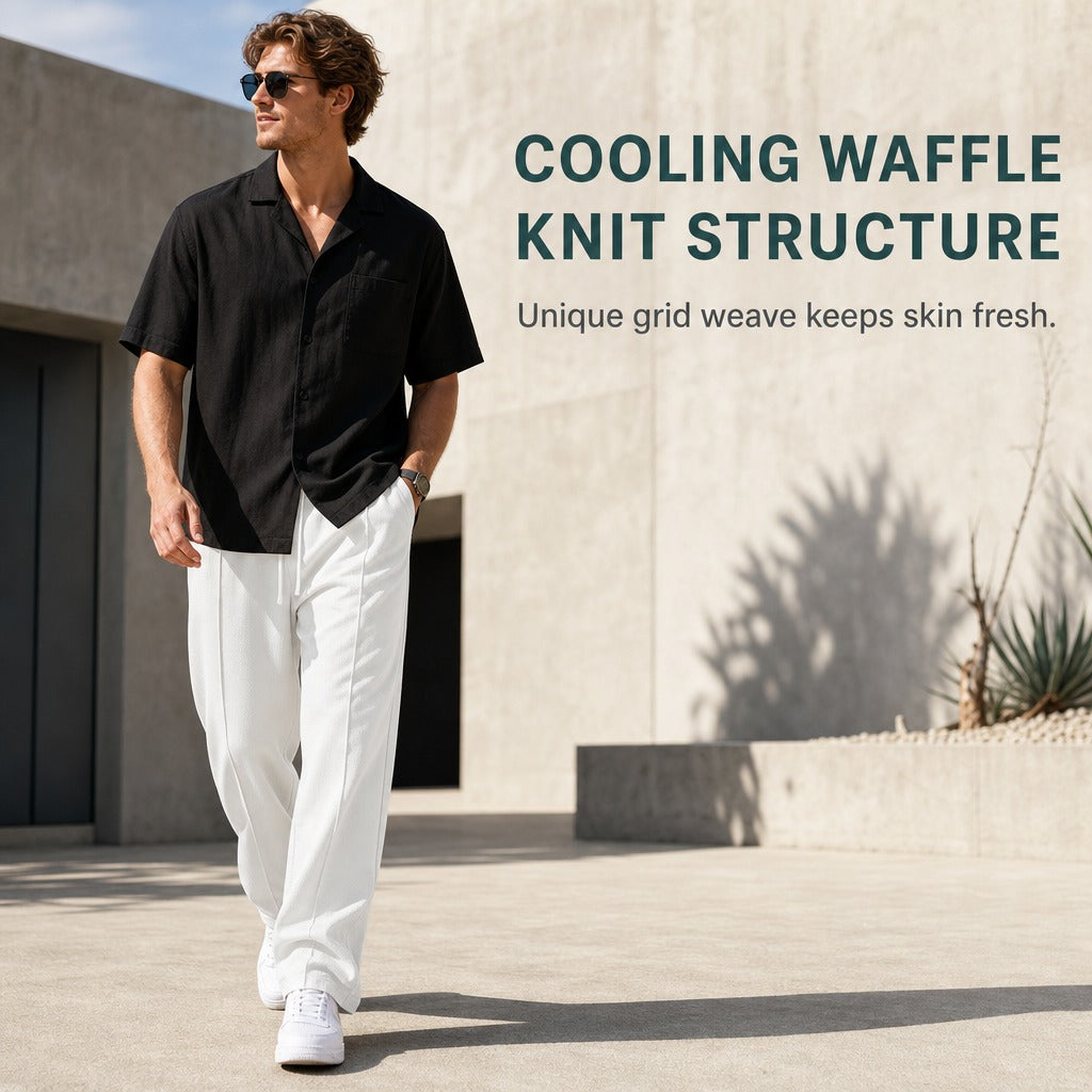 Men's Casual Loose Fit Pants