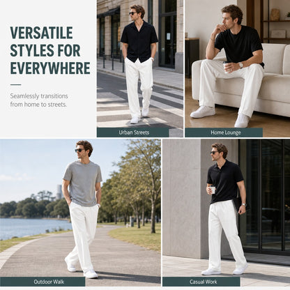 Men's Casual Loose Fit Pants