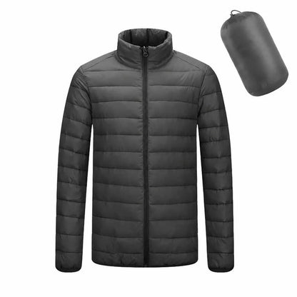 Men's Quilted Puffer Jacket