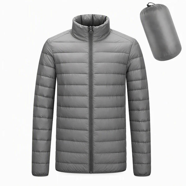 Men's Quilted Puffer Jacket