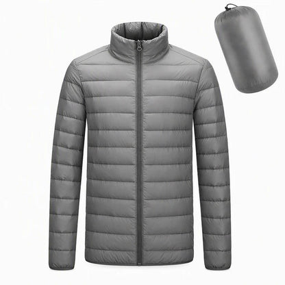 Men's Quilted Puffer Jacket