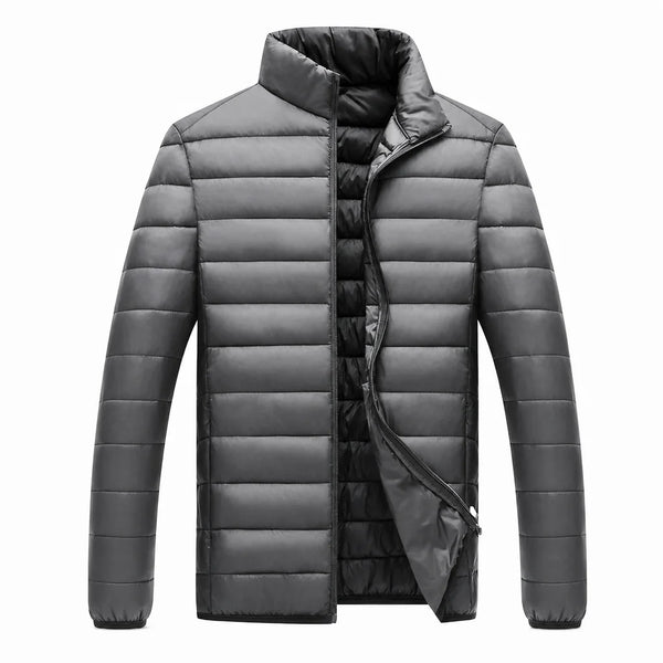 Men's Quilted Puffer Jacket