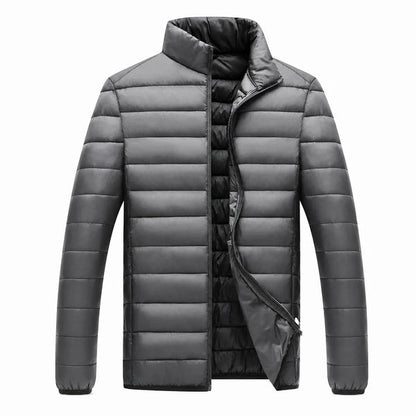 Men's Quilted Puffer Jacket
