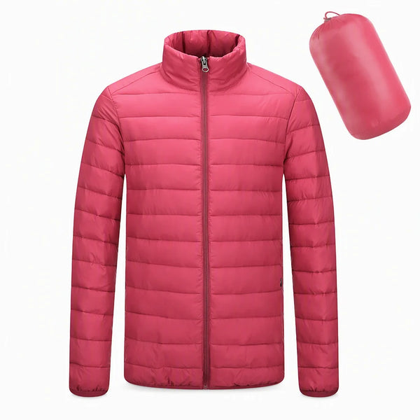 Men's Quilted Puffer Jacket
