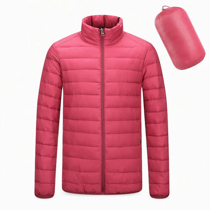 Men's Quilted Puffer Jacket