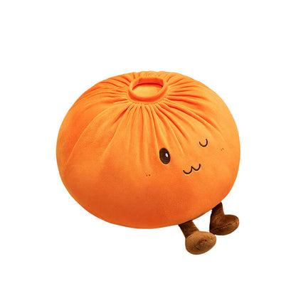Cute Steamed Bun Plush Pillow