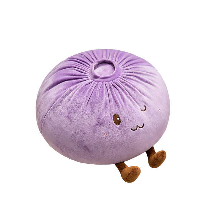 Cute Steamed Bun Plush Pillow
