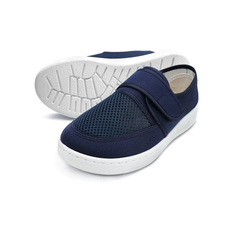 Unisex Adjustable Strap Slip-On Shoes