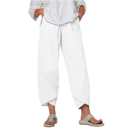 Women’s Asymmetrical Relaxed Fit Casual Pants