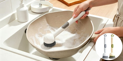 Long-Handle Cleaning Brush