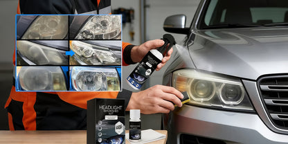 Automotive Headlight Restoration Kit