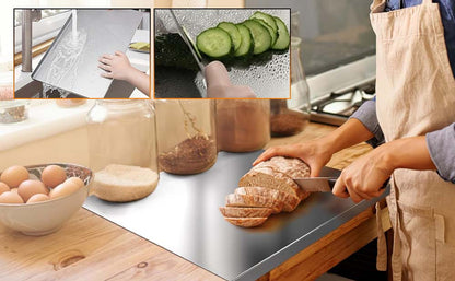 Stainless Steel Durable Kitchen Cutting Board
