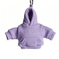 Mini Hoodie Keychain