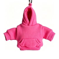 Mini Hoodie Keychain