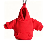 Mini Hoodie Keychain