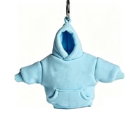 Mini Hoodie Keychain