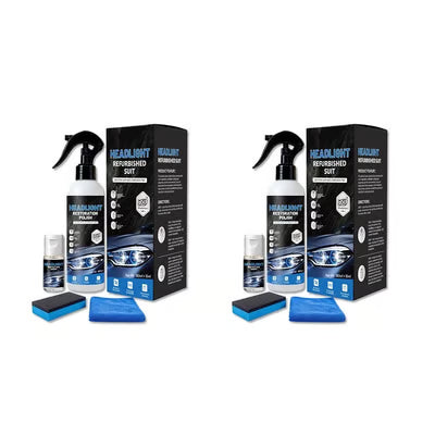 Automotive Headlight Restoration Kit