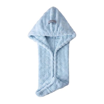 Women's Hooded Hair Wrap Towel