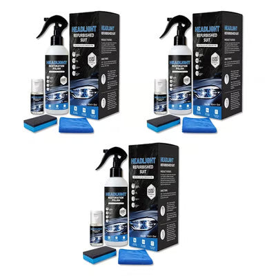 Automotive Headlight Restoration Kit